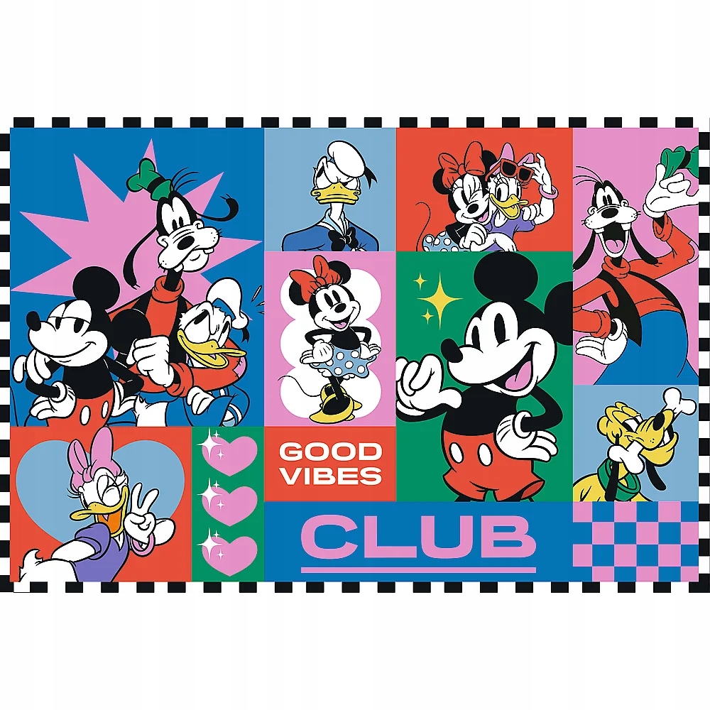 Puzzle 2 x 200 Disney: Czas z przyjaciółmi (13319)