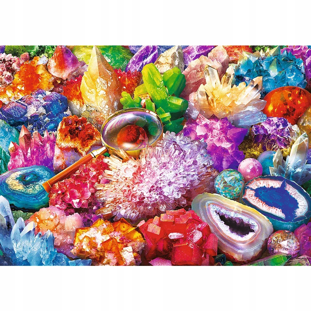 Puzzle 2x500: Kosmos i kryształy (37499)