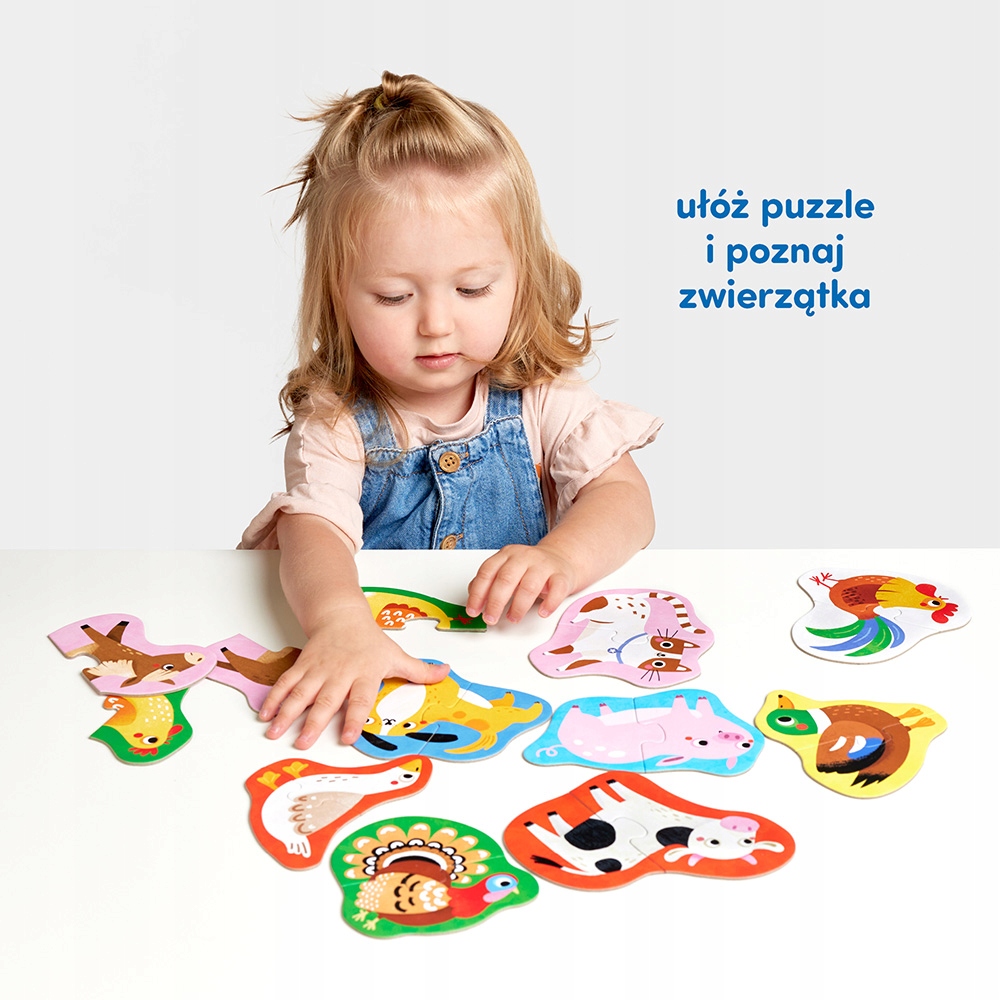 Puzzle do pary Moje Zwierzątka (8078689)