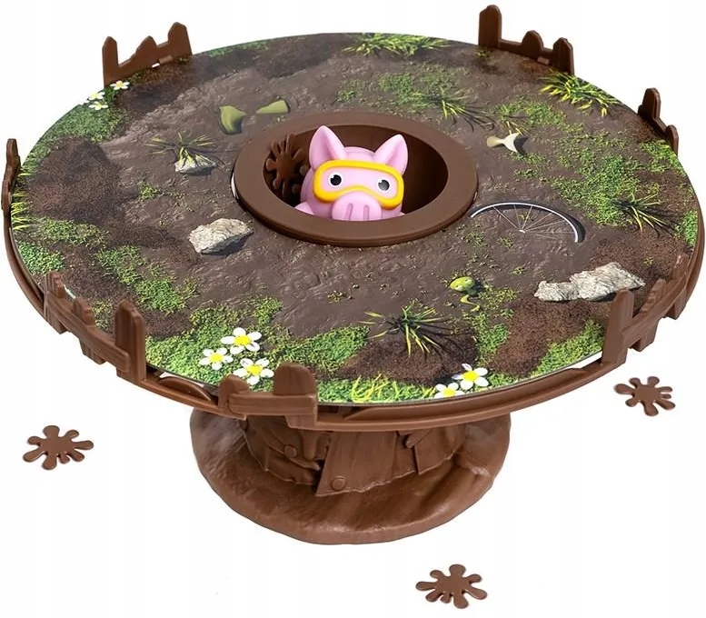 Gra zręcznościowa Świnie na trampolinie