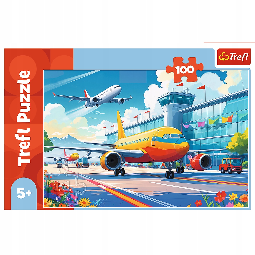 Puzzle 100: Król przestworzy (16491)
