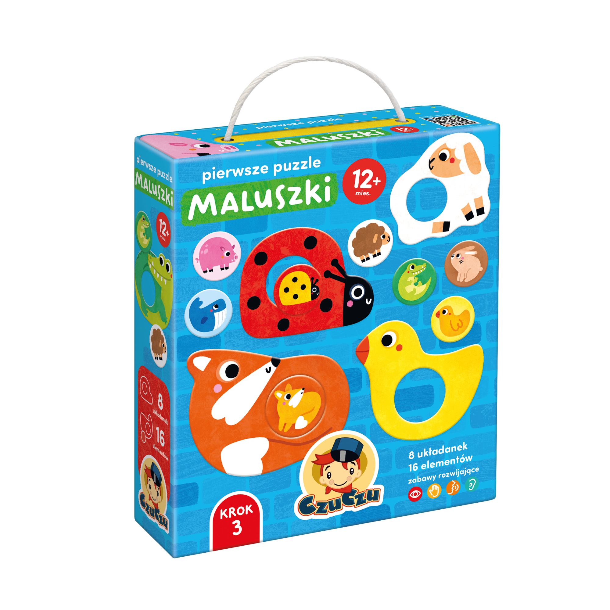 Pierwsze puzzle Maluszki (8040962)