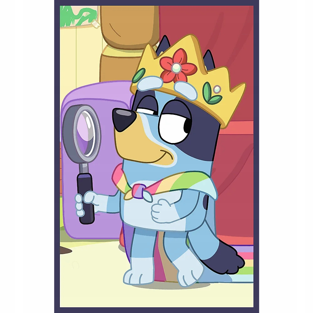 Puzzle 3x50: Rodzina Bluey (34890)