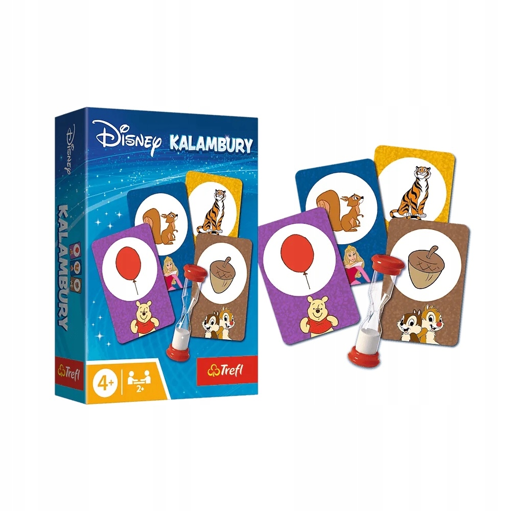 Gra podróżna Kalambury, Disney (02687)