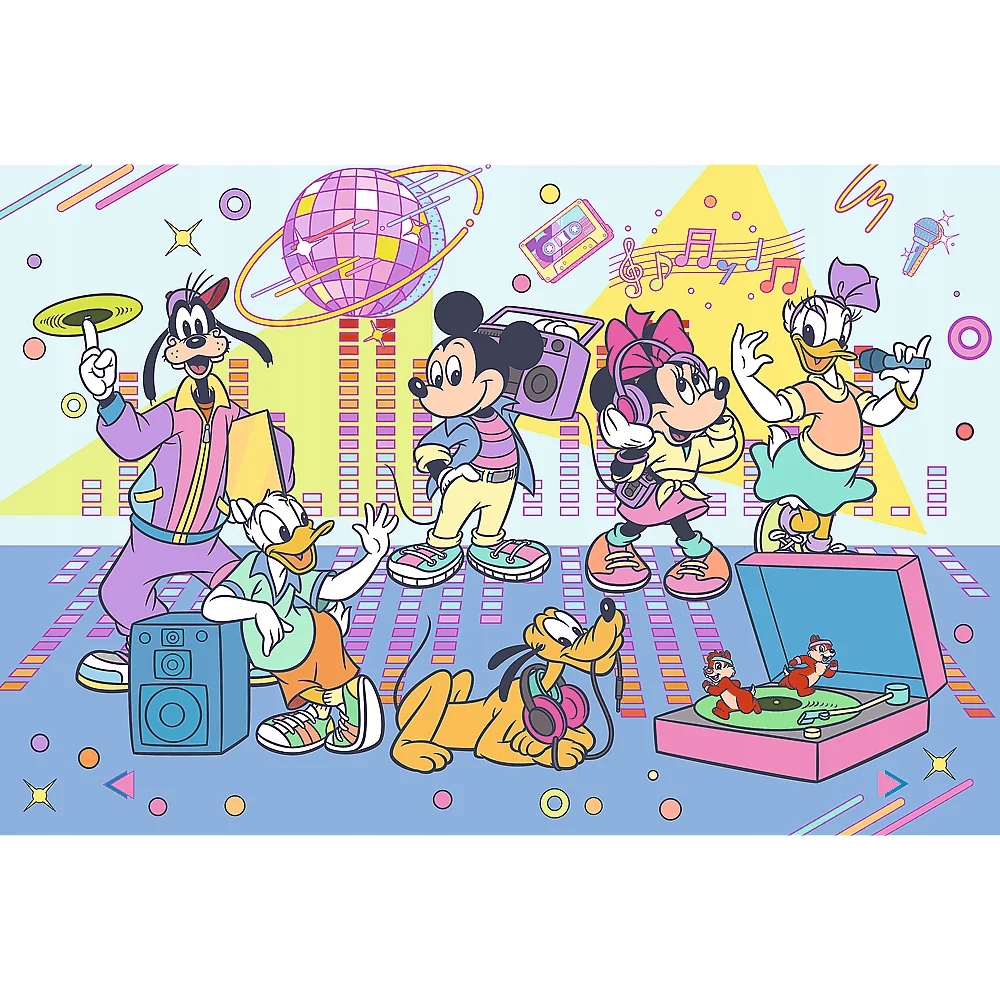 Puzzle 300 Premium Plus Kids: Ekscytująca przygoda, Disney (23045)