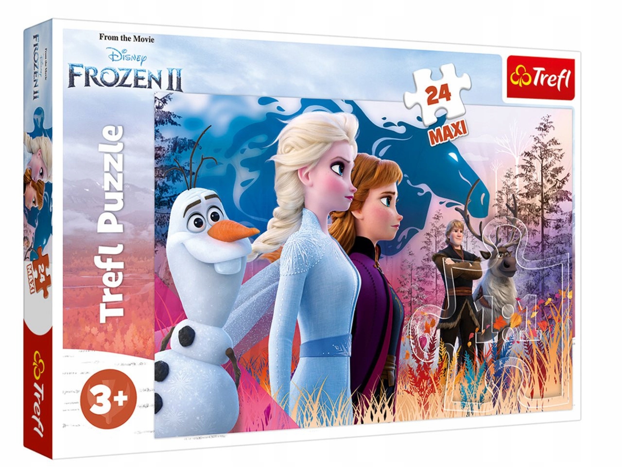 Puzzle 24 Maxi: Magiczna wyprawa (14298)