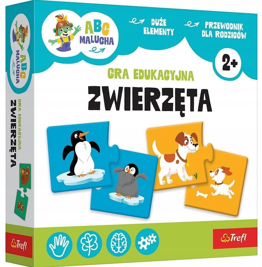 Gra edukacyjna ABC Malucha: Zwierzęta