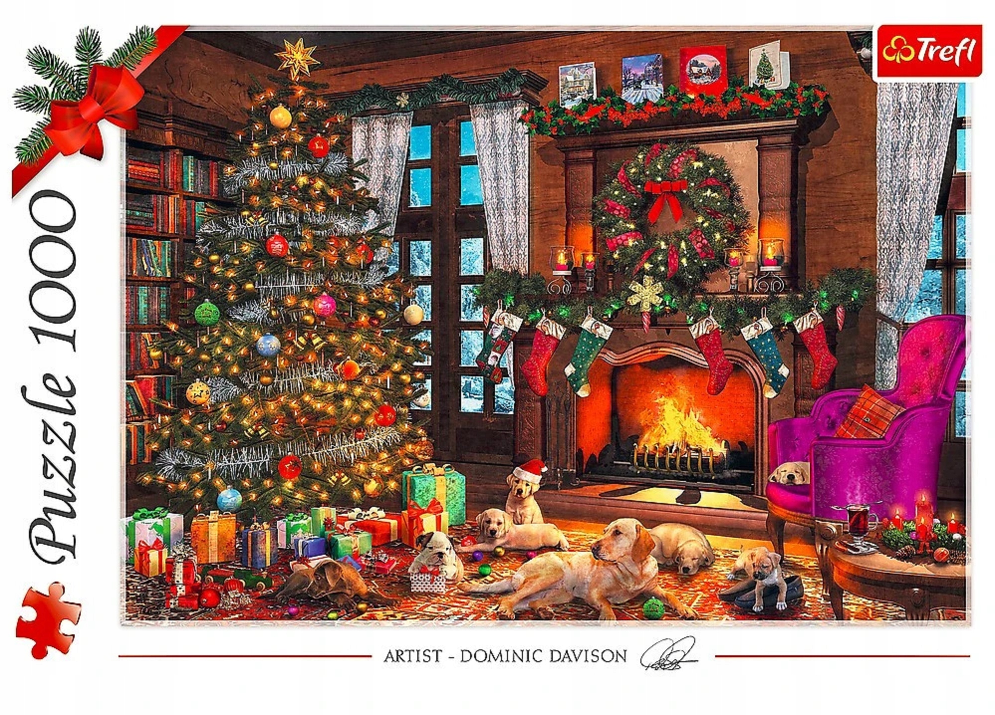 Puzzle 1000 XMAS Idą Święta (10745)