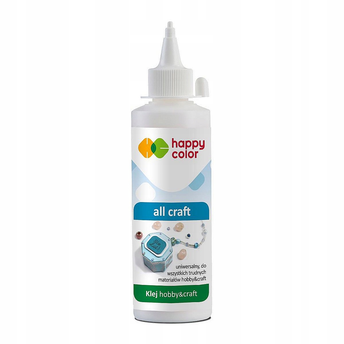 Klej AllCraft, butelka 100g, Happy Color (7480 0100)