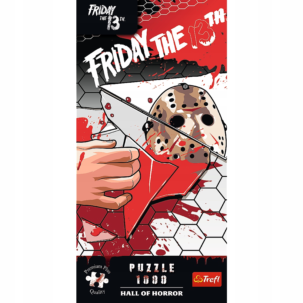 Puzzle 1000 Hall of Horror: Piątek Trzynastego (12111)