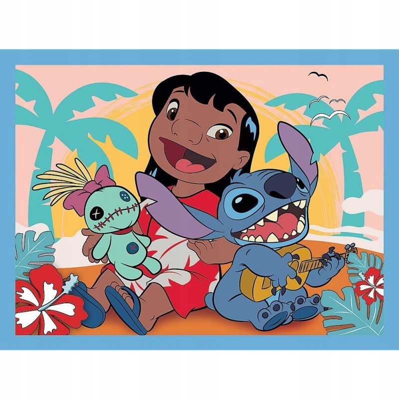 Puzzle 2 w 1 + memos Wesoły dzień Lilo&Stitch (93585)