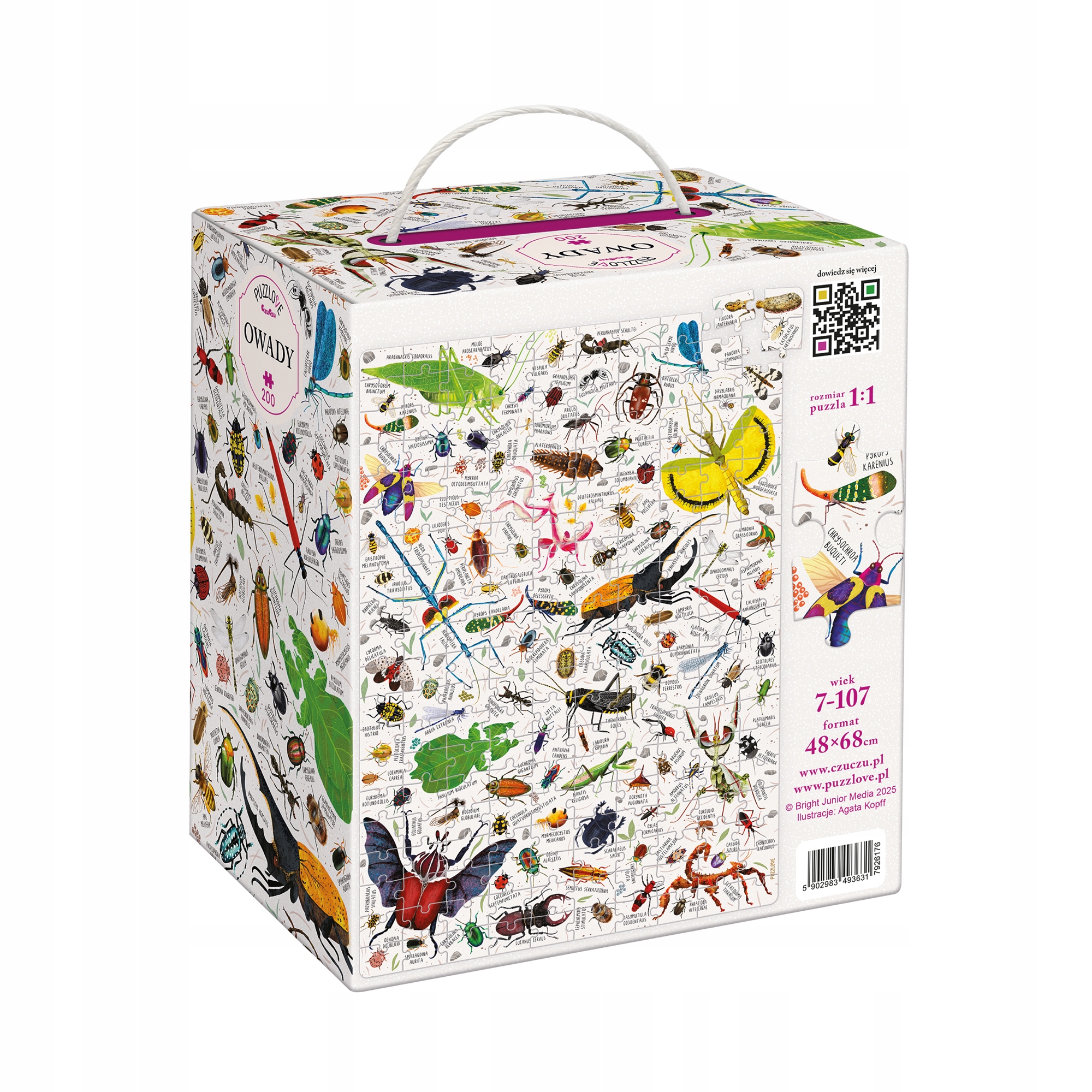 Puzzle 200: Owady (7926176)