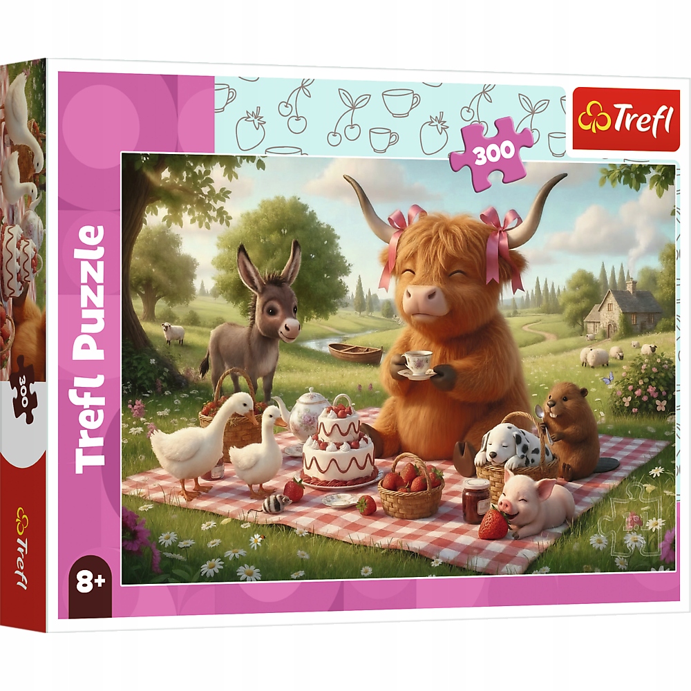 Puzzle 300: Słodki piknik