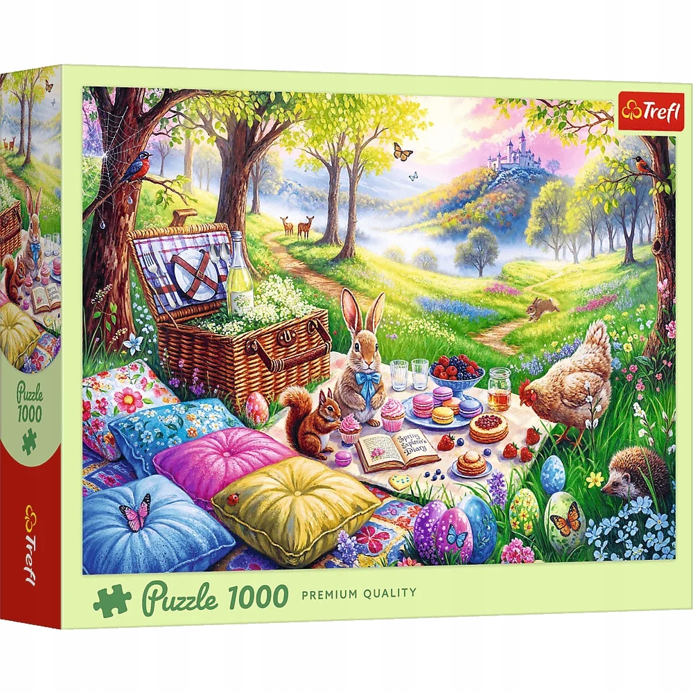 Puzzle 1000 Piknik na łące (10978)
