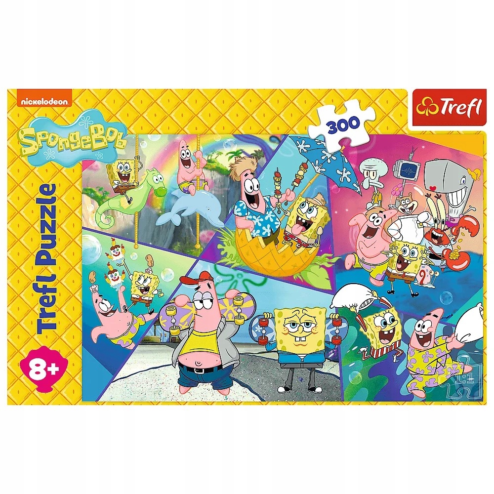 Puzzle 300: SpongeBob w Bikini Dolnym (23038)