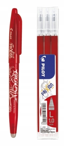 Pilot Pióro Kulkowe Frixion ball 1,0 Czerwony