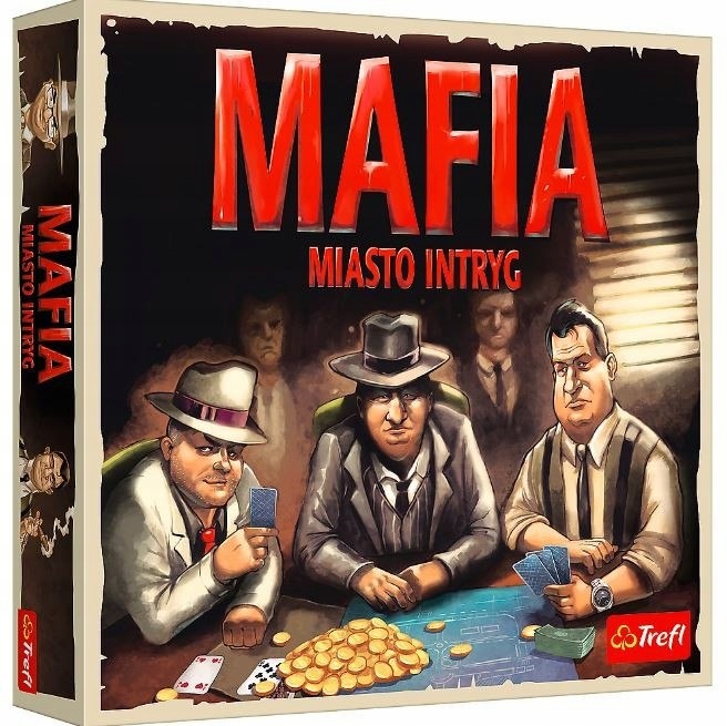 Gra planszowa Mafia (02297)