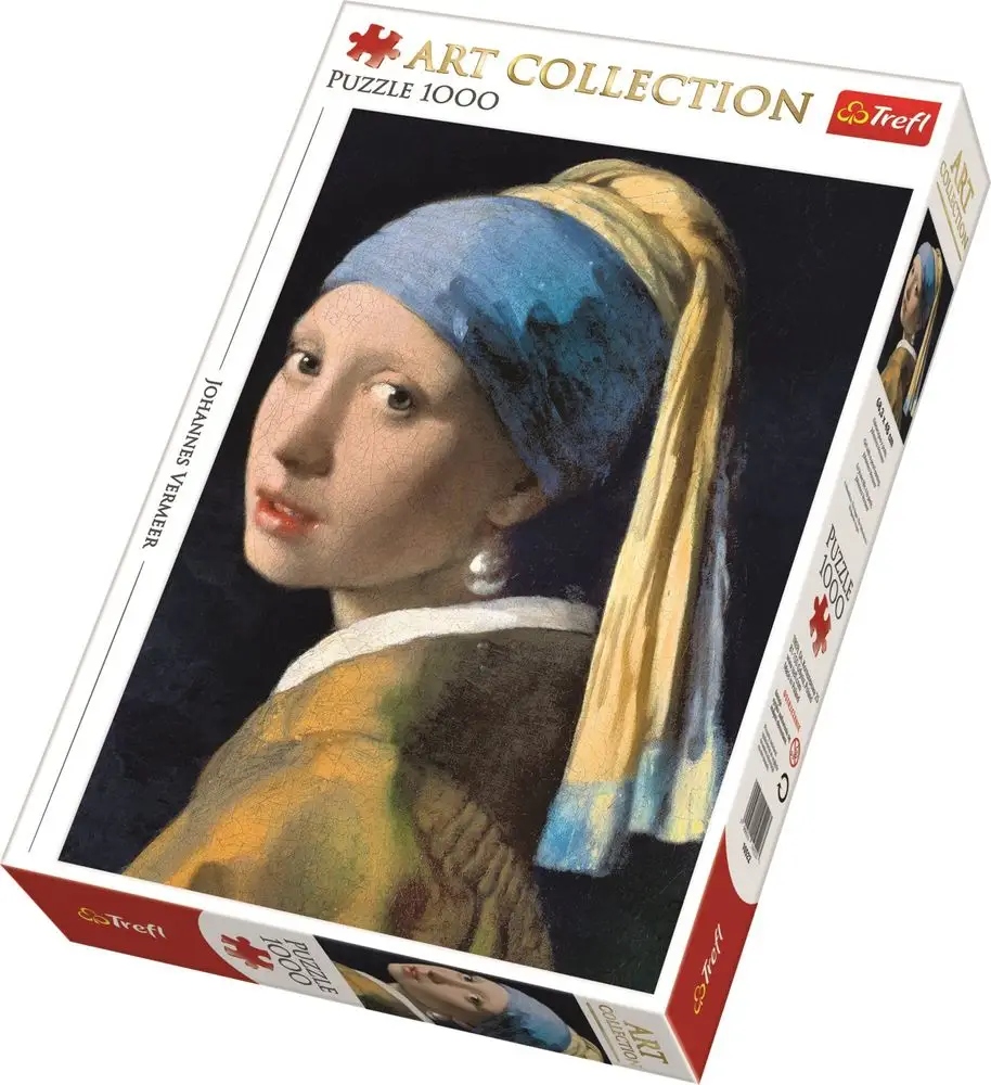 Puzzle 1000 Art Collection: Dziewczyna z perłą (10522)