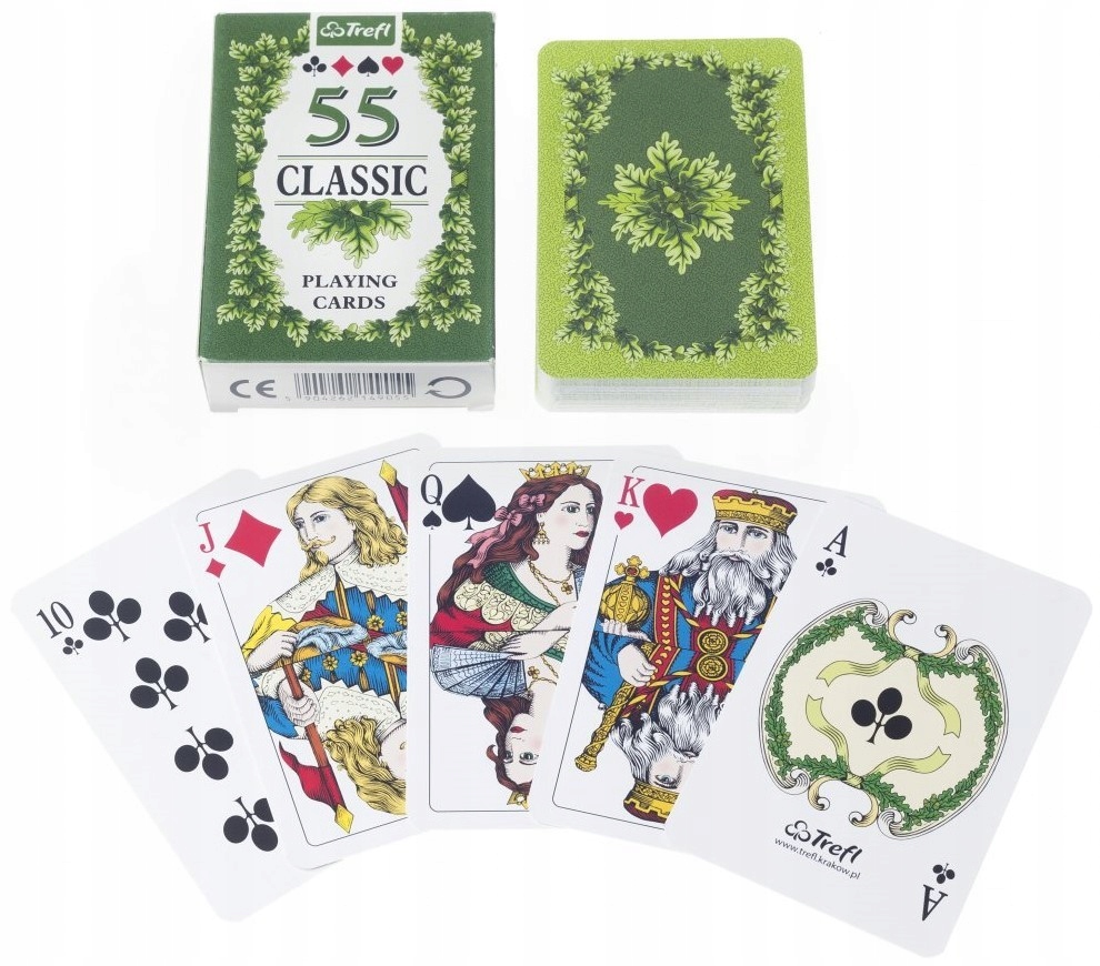 Karty 55 listków - 490 Classic (14905)