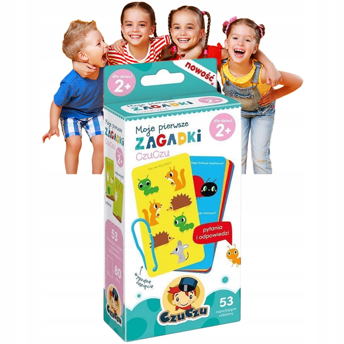 Moje pierwsze zagadki 2+ (6477706)