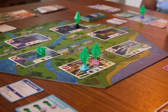 Gra planszowa The Sims (77486)