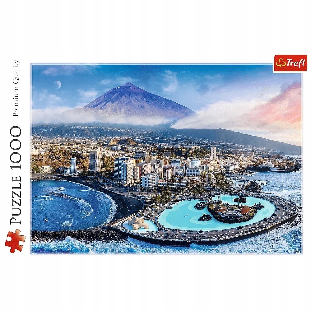 Puzzle 1000: Widok na Teneryfę, Hiszpania (10791)