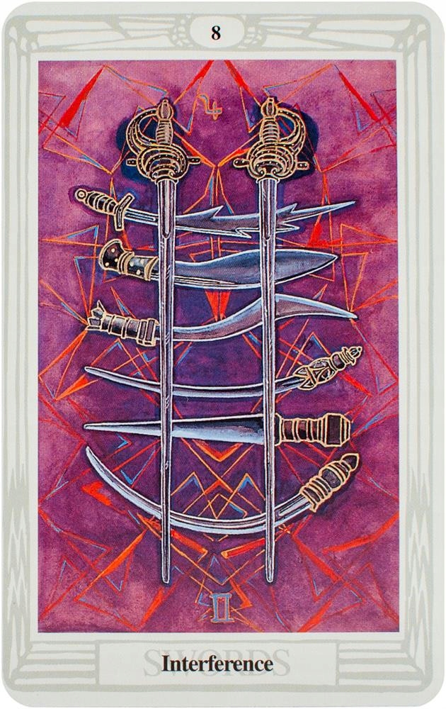 Tarot Thota Crowley Delux (pocket) (0125)