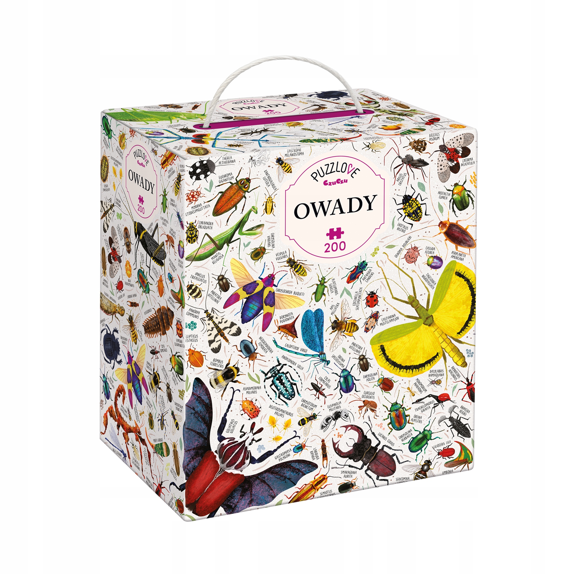 Puzzle 200: Owady (7926176)