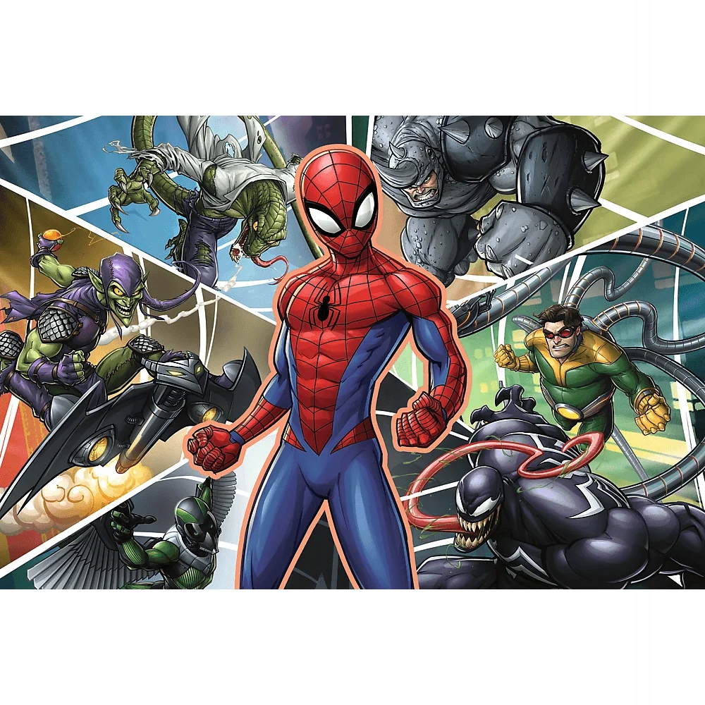 Puzzle 300 Premium Plus Kids: Ukryty bohater, Marvel (23047)