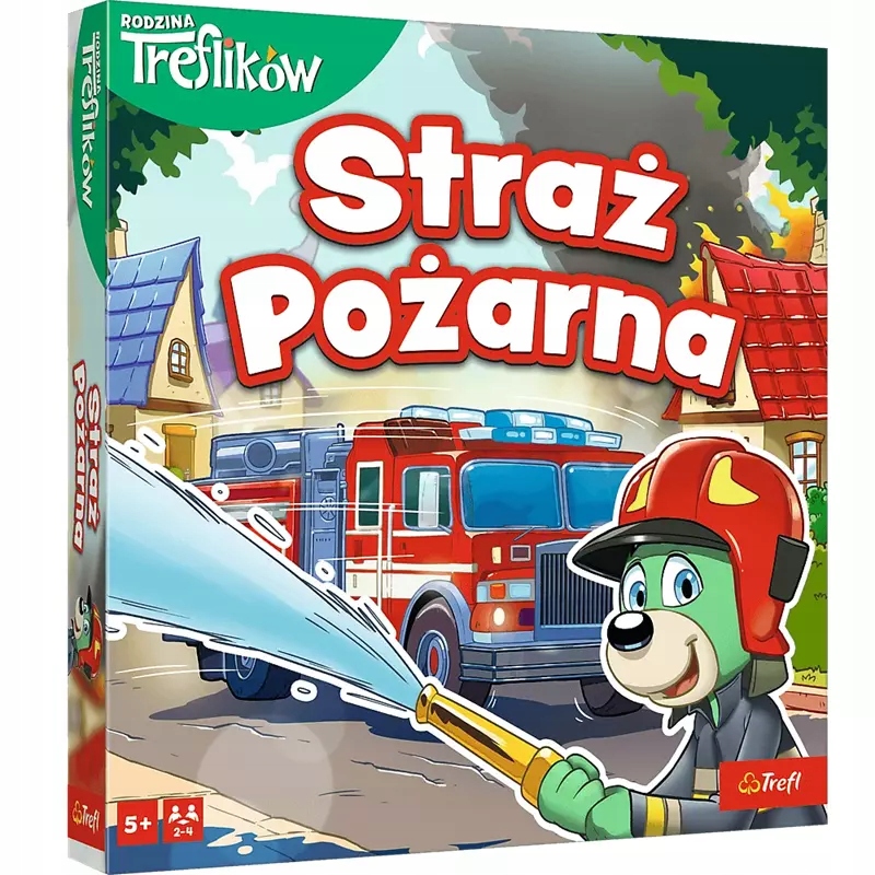 Gra rodzinna Straż Pożarna, Rodzina Treflików (02814)
