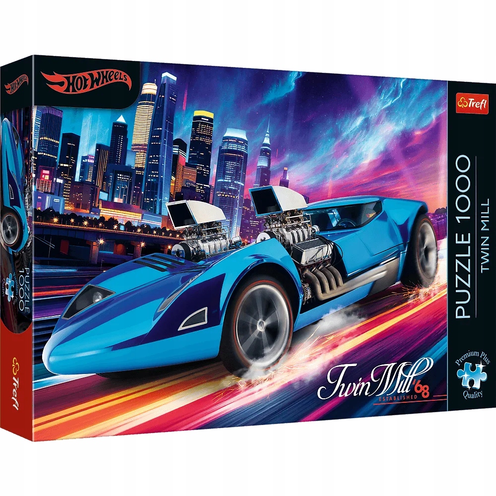 Puzzle 1000 Quality Hot Weels: Twin Mill (12092)