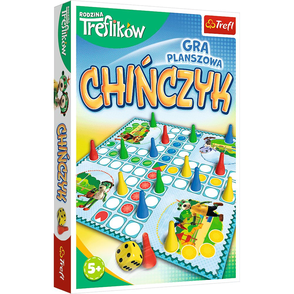 Gra planszowa Chińczyk, Rodzina Treflików (0694)