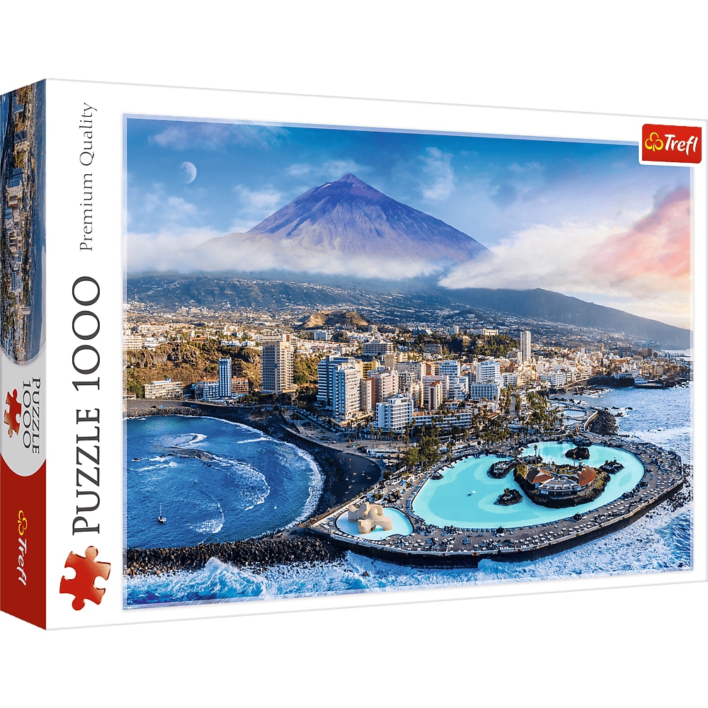 Puzzle 1000: Widok na Teneryfę, Hiszpania (10791)