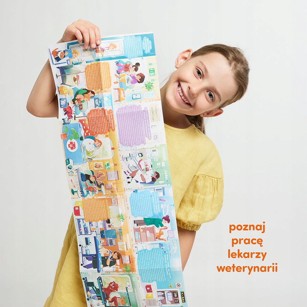 Puzzle Co robi Weterynarz (8046268)