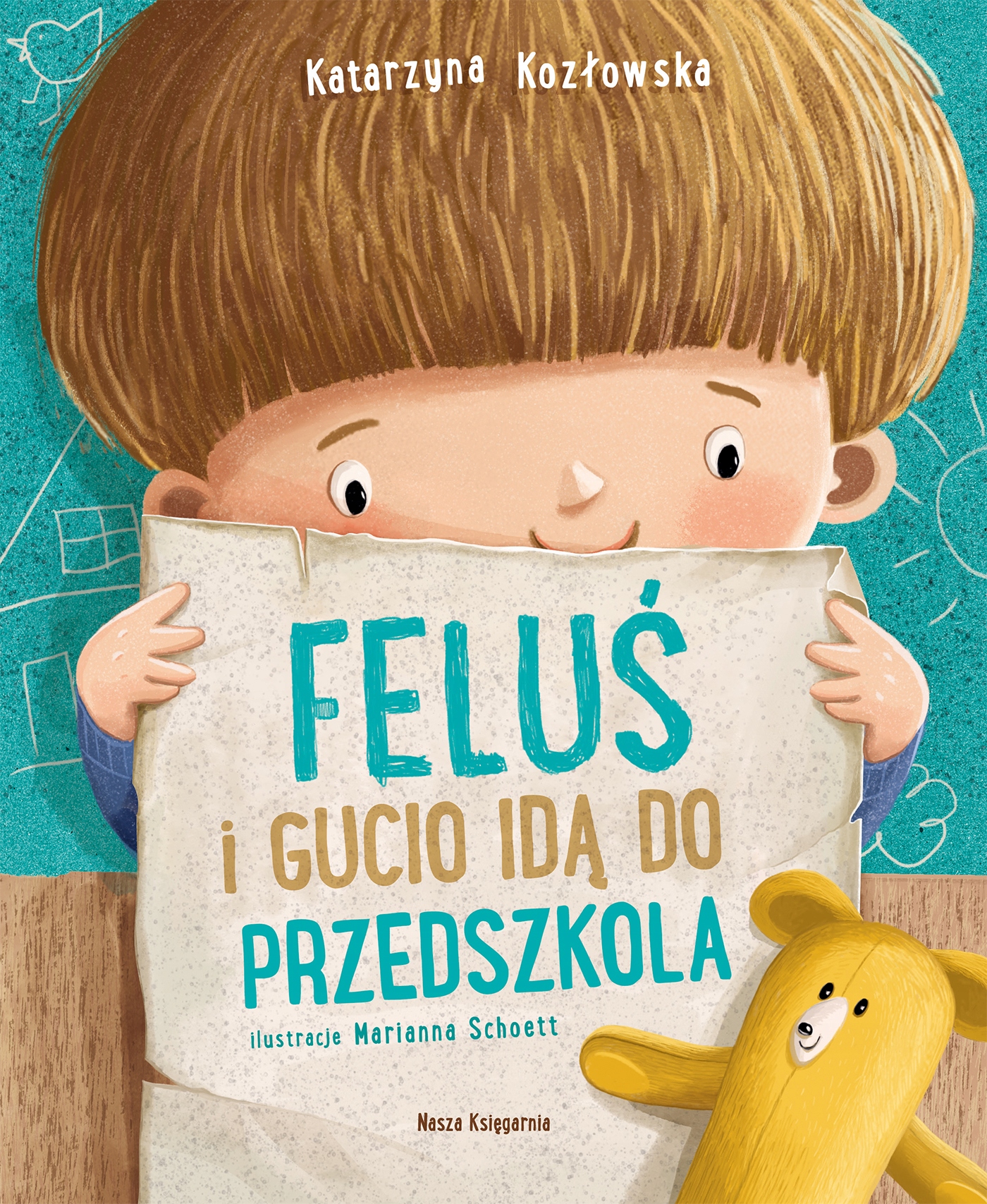 Feluś i Gucio idą do przedszkola 41941