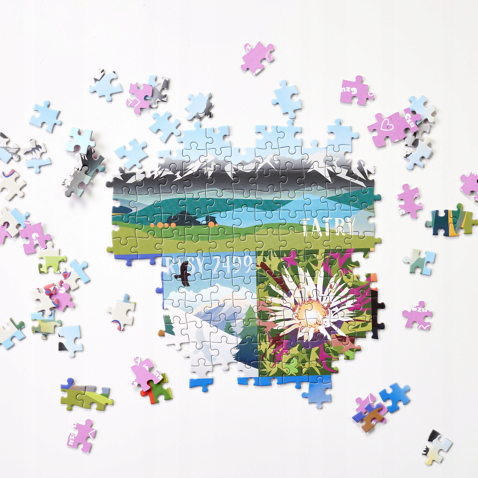 Puzzle 1000: Polskie Góry (7943148)