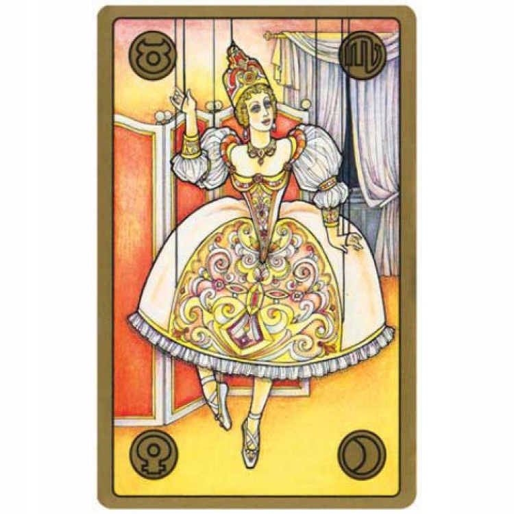Tarot Symbolon The Deck of Remembrance (0057)
