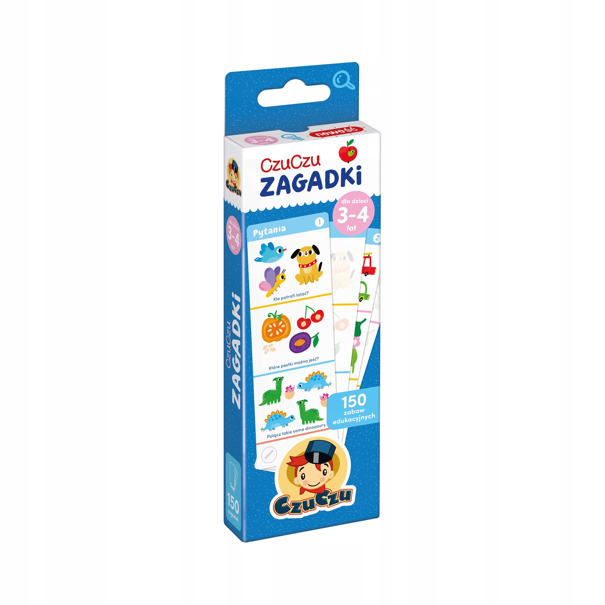 Zagadki dla dzieci w wieku 3-4 lat (7371947)