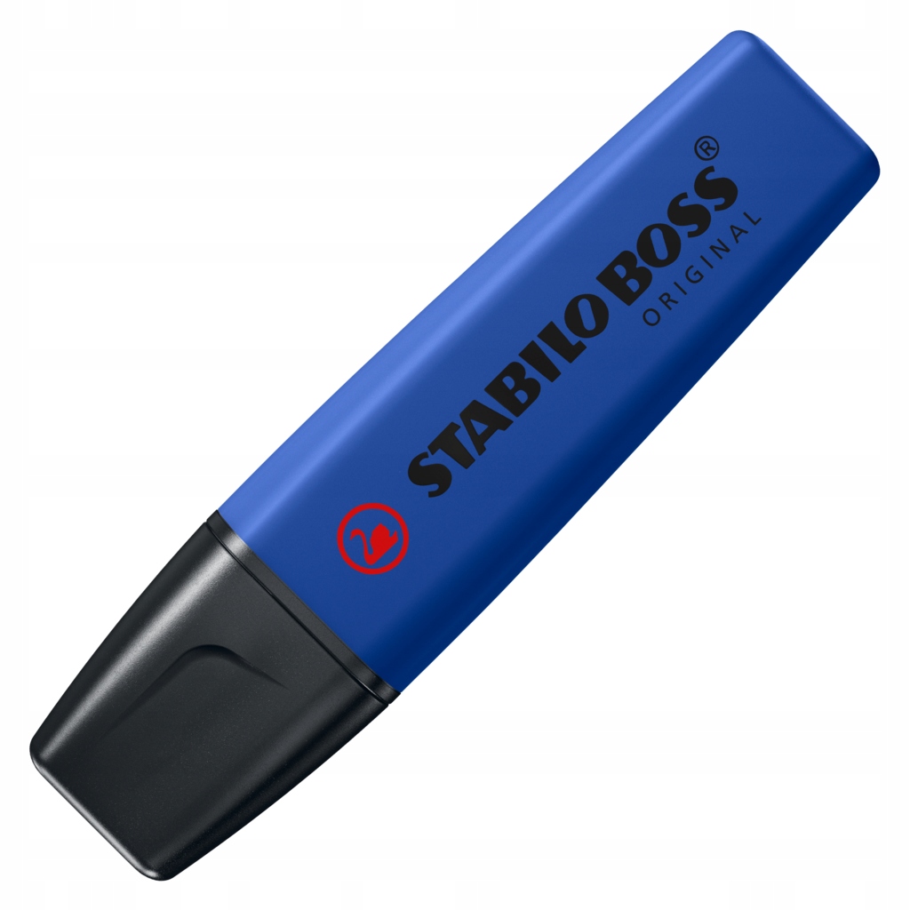 Zakreślacz STABILO Boss Nature Colors Wildflower Ultramaryna (70/132)