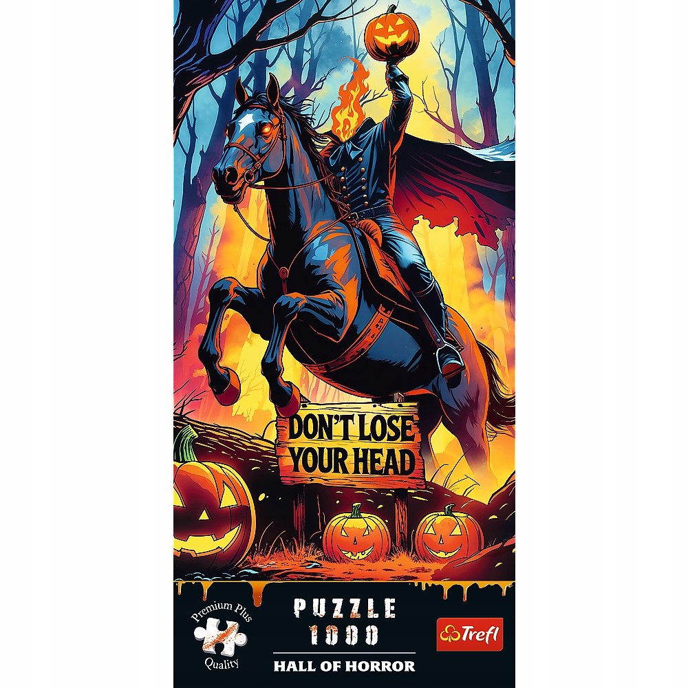 Puzzle 1000 Hall of Horror: Jeździec bez Głowy (12131)