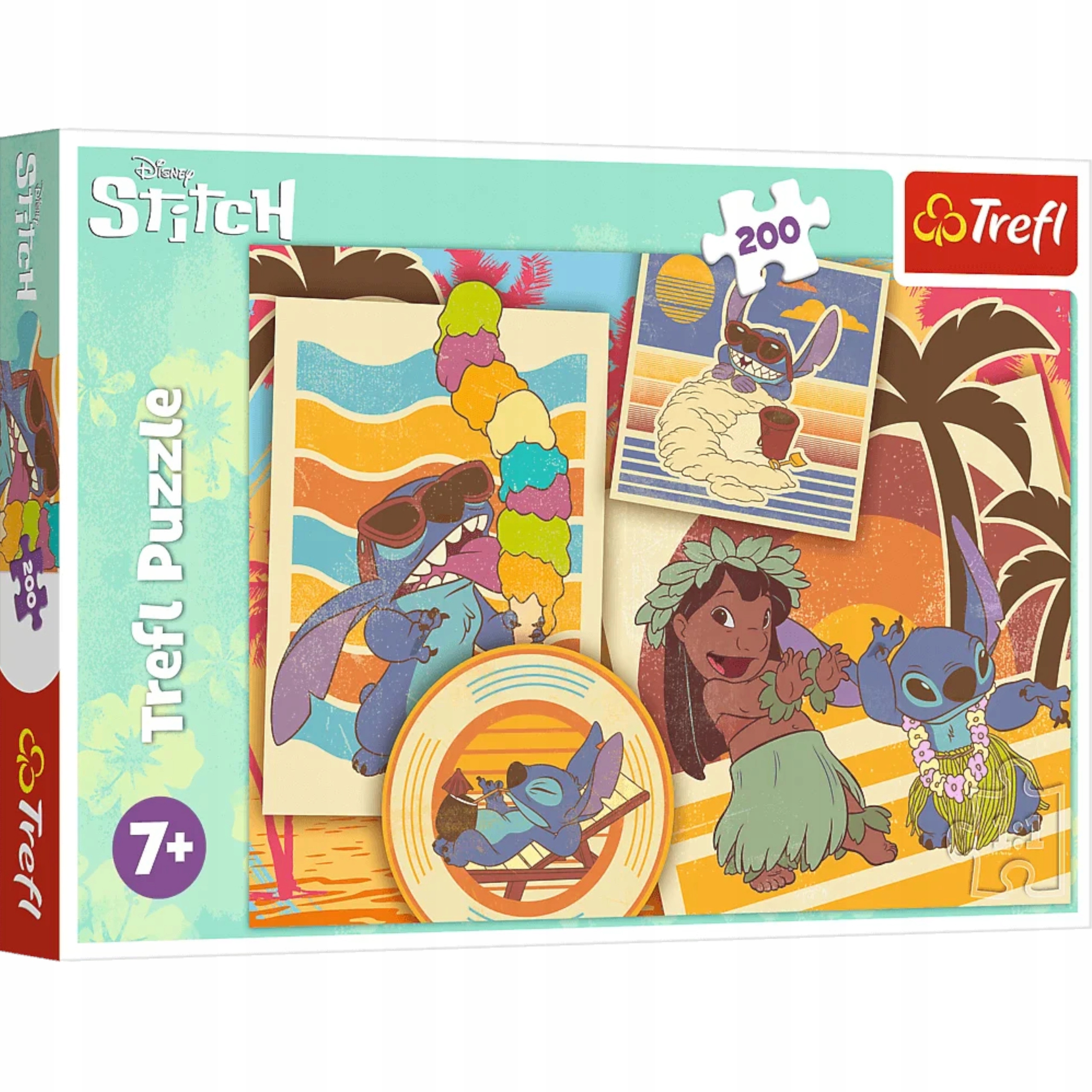 Puzzle 200: Muzyczny świat Lilo & Stitch (13304)