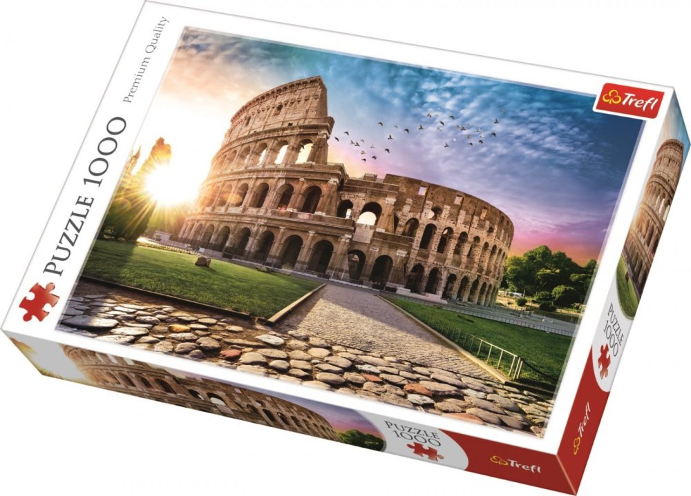 Puzzle 1000: Koloseum w Promieniach Słońca (10468)