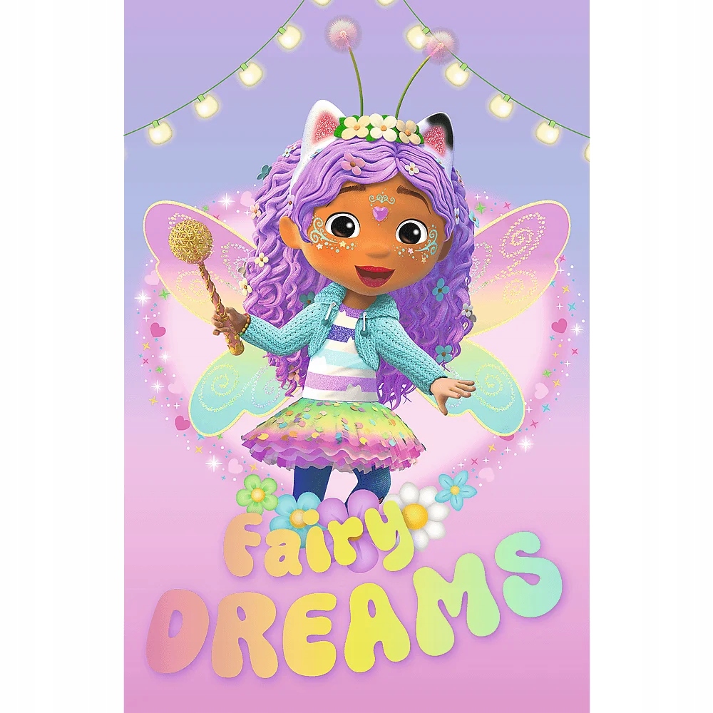 Puzzle 60 Premium Plus Kids: Gabi i kocie przygody, Koci Domek Gabi