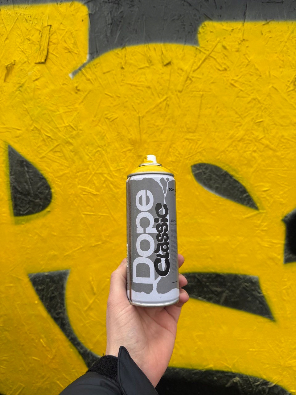 Farba w sprayu 400 ml Classic D-100 Cocoa, Dope Cans