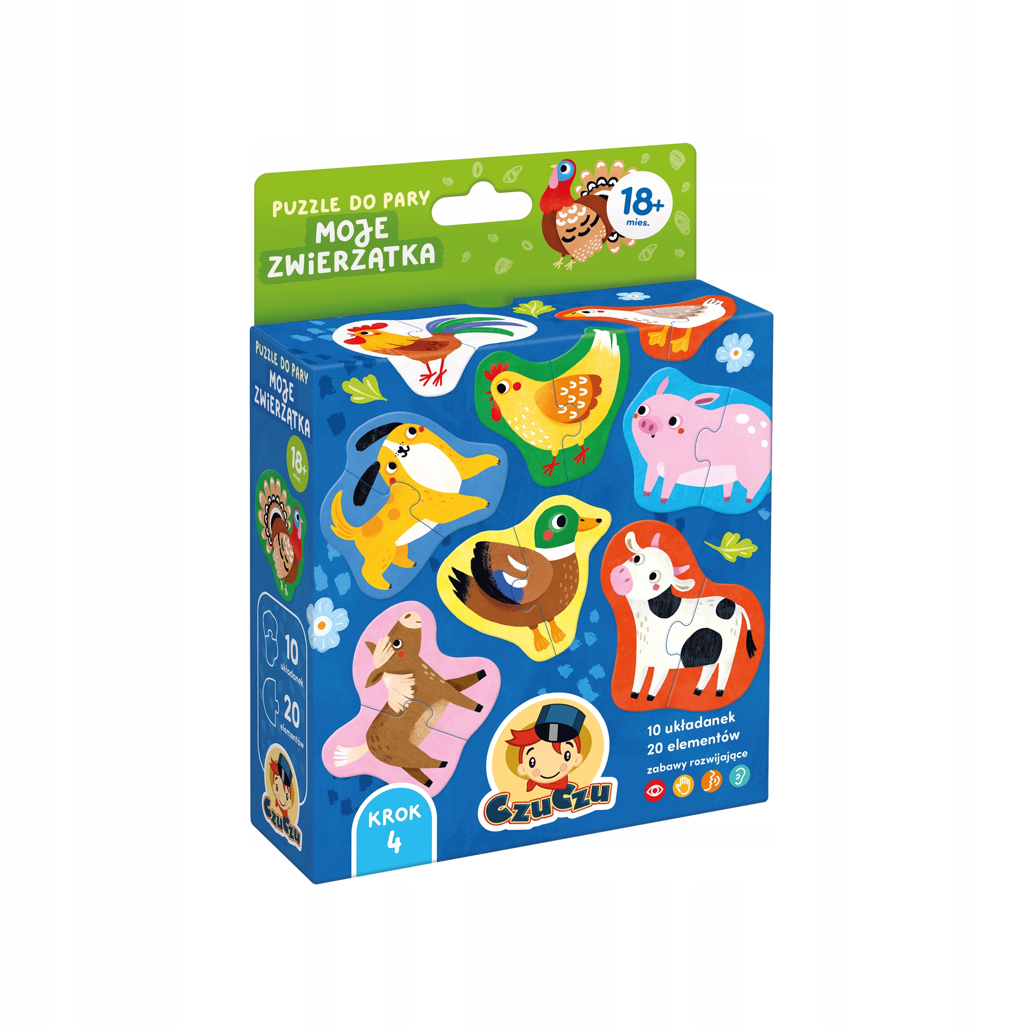Puzzle do pary Moje Zwierzątka (8078689)