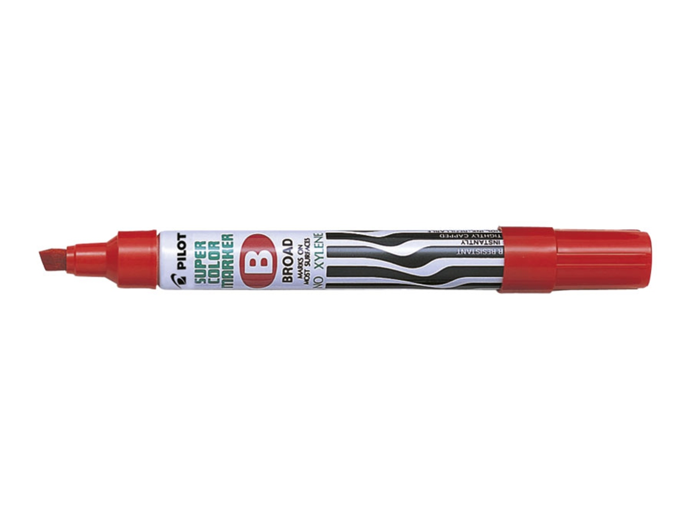 Pilot Marker Permanentny SCA-B Czerwony (7585)