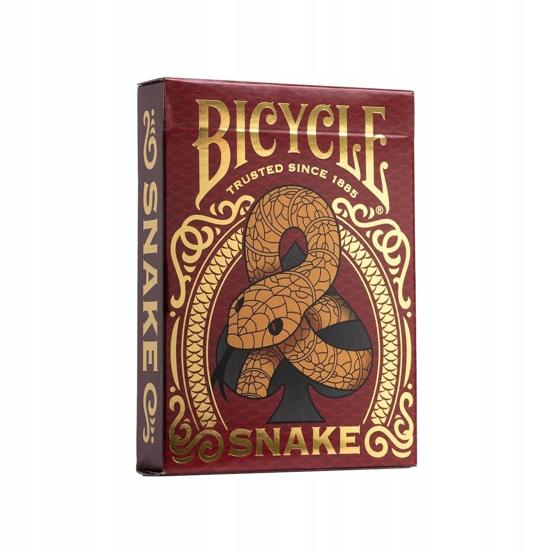 Karty Bicycle Snake Europe