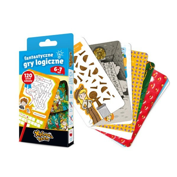 Fantastyczne gry logiczne 6-7 lat (5766687)