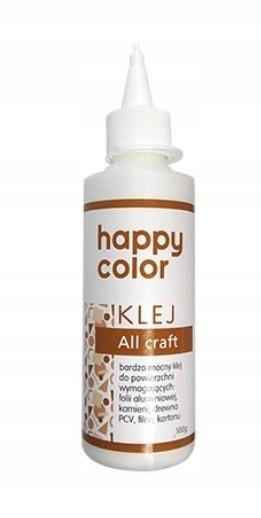 Klej AllCraft, butelka 100g, Happy Color (7480 0100)