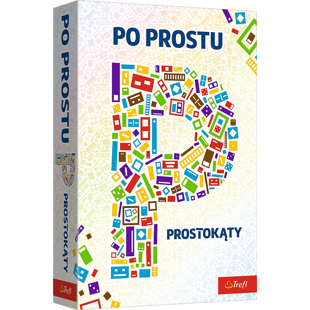 Gra towarzyska Po prostu P Prostokąty (02437)